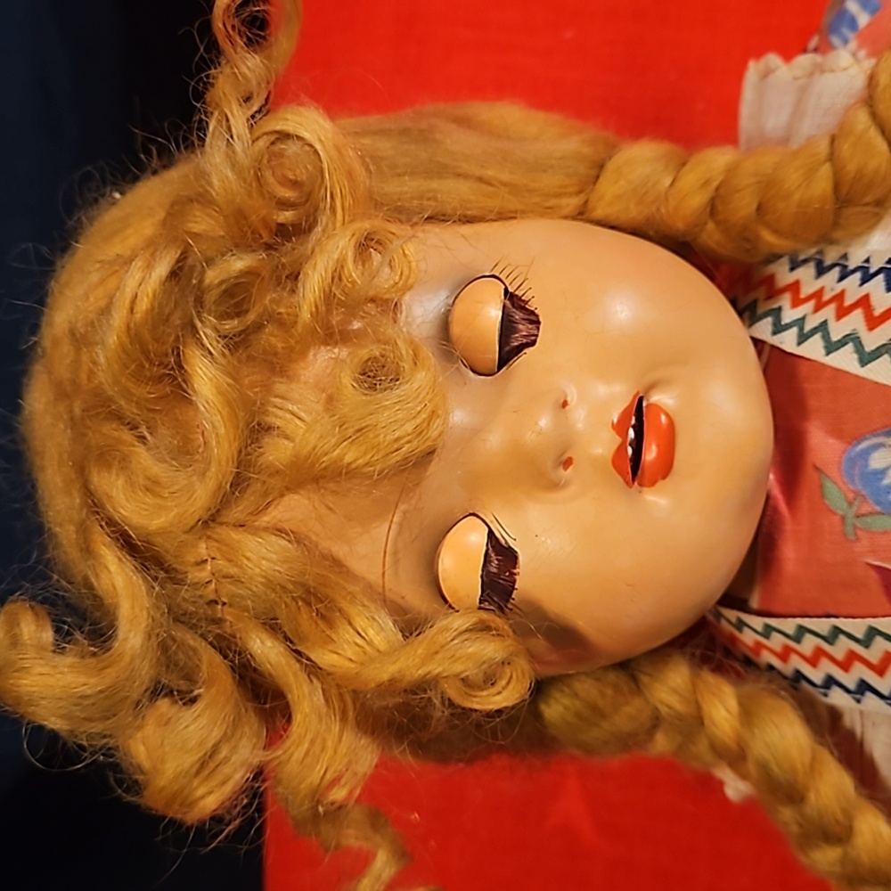 20" Antique Horsman Composition Art Doll - Picture 12 of 12
